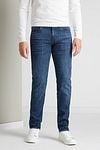 Vanguard Jeans V7 Rider Steel Washed Blue Model / Voorkant