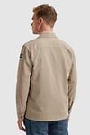 Vanguard Overshirt Camel Model / Achterkant