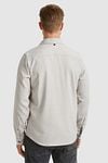 Vanguard Overshirt Twill Greige Model / Achterkant