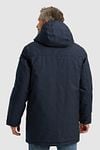 Vanguard Parka Wheelride Navy Model / Detail