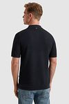 Vanguard Polo Shirt Structure Navy Model / Achterkant