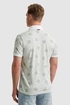 Vanguard Piqué Poloshirt Druck Hellgrün Model / Achterkant