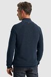 Vanguard Pullover Demi-Zip Marine Model / Achterkant