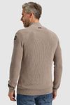 Vanguard Pullover Half Zip Beige Model / Achterkant