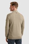Vanguard Pullover Half Zip Beige  Model / Achterkant