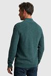 Vanguard Pullover Half Zip Green Model / Achterkant