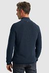 Vanguard Pullover Half Zip Navy Model / Achterkant