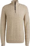Vanguard Pullover Half Zip Wool Beige order online | Suitable