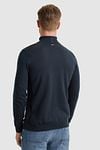 Vanguard Rollneck Pullover Structure Navy Model / Achterkant