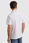 Vanguard Short Sleeves Shirt White Model / Achterkant