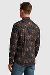 Vanguard Shirt Print Navy Model / Achterkant