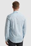 Vanguard Shirt Print Light Blue Model / Achterkant