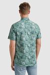 Vanguard Short Sleeve Shirt Print Green Model / Achterkant