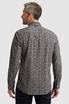 Vanguard Shirt Print Brown Model / Achterkant