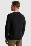 Vanguard Pullover Structure Navy Model / Achterkant