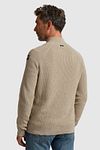 Vanguard Pullover Half Zip Beige Model / Achterkant