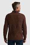 Vanguard Knitted Coltrui Bruin Model / Achterkant