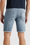 Vanguard V7 Rider Denim Short Light Blue Model / Achterkant