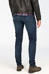 Vanguard V85 Scrambler Jeans SF Navy Model / Achterkant