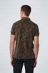Polo No-Excess Impression Vert Army  Model / Achterkant
