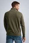 PME Legend Pull Terry Vert Foncé  Model / Achterkant