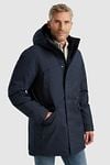 Vanguard Parka Wheelride Navy Model / Voorkant