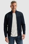 Vanguard Cardigan Modal Navy Model / Voorkant