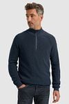 Vanguard Pullover Half Zip Navy Model / Voorkant