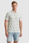 Vanguard Piqué Poloshirt Druck Hellgrün Model / Voorkant