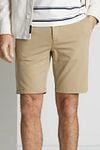 Vanguard Chino Short Twill Beige Model / Voorkant