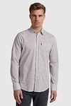 Vanguard Shirt White Multicolour Model / Voorkant