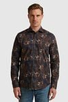Vanguard Shirt Print Navy Model / Voorkant