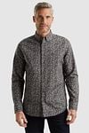 Vanguard Shirt Print Brown Model / Voorkant