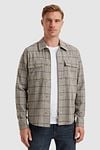 Vanguard Hemdjacke Karos Taupe Model / Voorkant