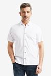 Vanguard Short Sleeve Overhemd Wit Model / Voorkant