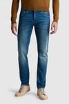 Vanguard V850 Rider Jeans Blauw OGW Model / Voorkant