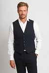 Suitable BASE Gilet Navy Model / Voorkant