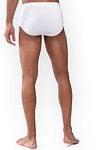 Mey Noblesse Slip Boxershort Weiß Model / Achterkant