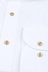 Profuomo Japanese Knitted Hemd Weiß Product / Detail