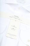 Profuomo Hemd Extra Lange Ärmel Travel Weiß Product / Detail