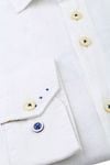 R2 Hemd Leinen Blend Weiß Product / Detail