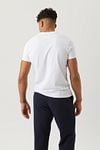 Bjorn Borg Basic T-Shirt Weiß Model / Achterkant