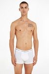 Tommy Hilfiger Boxer Trunk 3-Pack Black/White/Grey Model / Voorkant