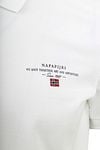 Napapijri Polo Elbas White Product / Detail