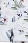 Profuomo Shirt Floral Print White Product / Detail