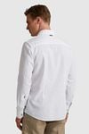 Vanguard Shirt Linen White Model / Achterkant