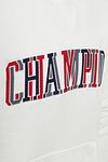 Champion Sweat Hoodie Logo White Product / Detail