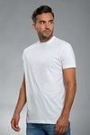 Suitable Obra T-Shirt High Round Neck White 6-Pack Model / Voorkant with Bram