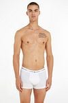 Tommy Hilfiger Boxer Trunk 3-Pack Black/White/Grey Model / Voorkant
