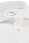 Profuomo Overhemd Japanese Knitted Wit Product / Detail